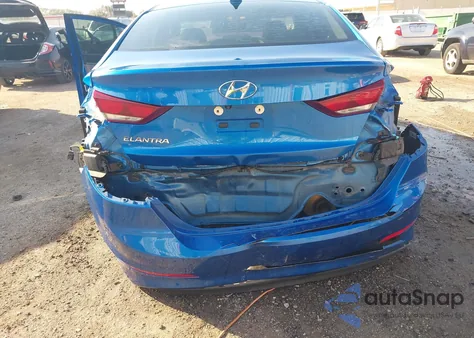 2018 Hyundai Elantra Value Edition z USA, uszkodzony, nr VIN 5NPD84LF6JH334281